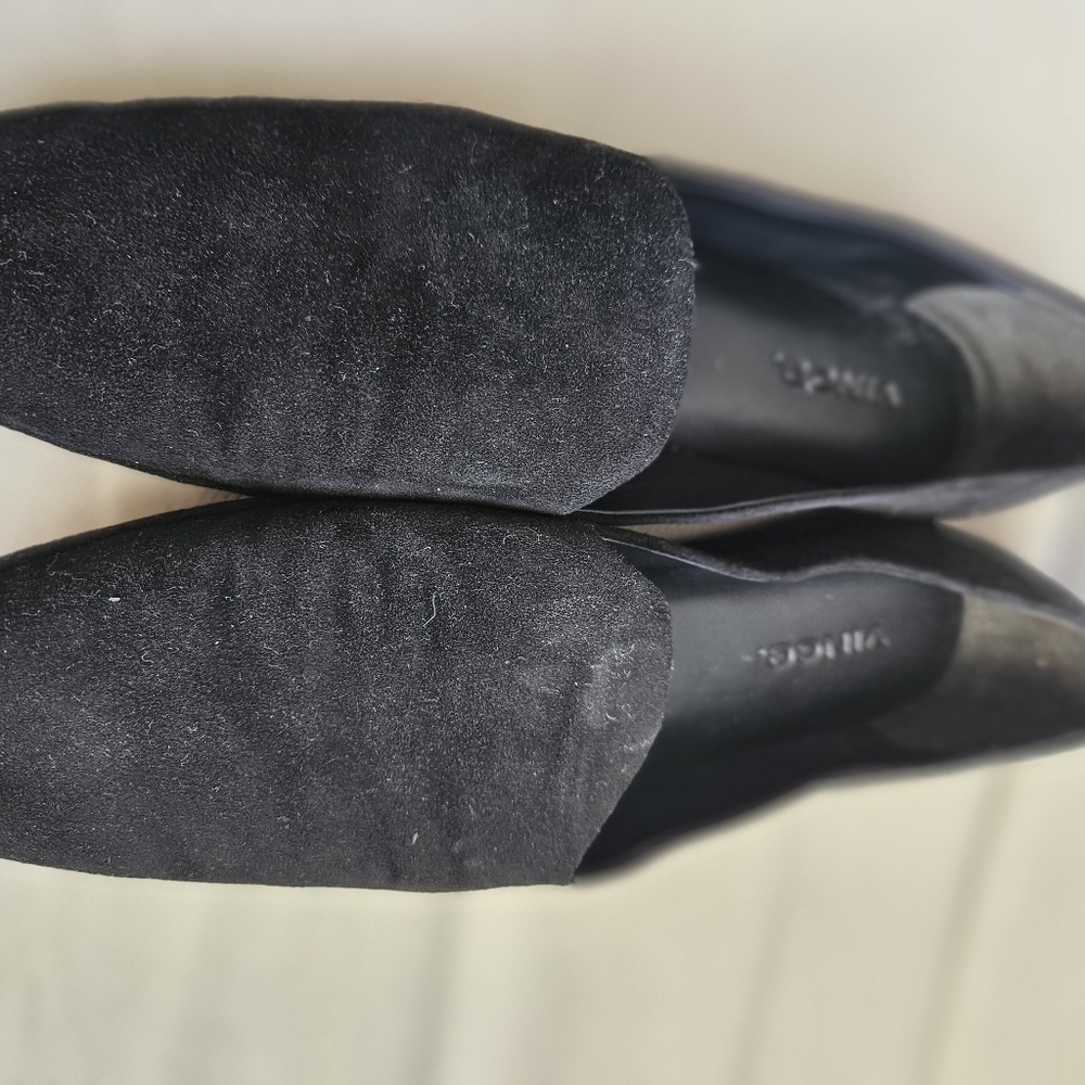 Vince Paz Black Womens size 7.5 Suede Loafer - Picture 5 of 5